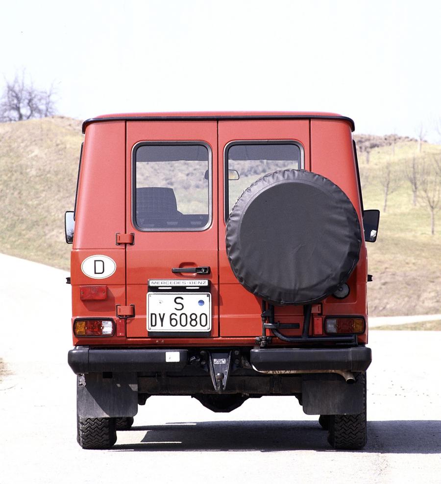  Mercedes-Benz 280 GE Station (Bm.460.331) 1979 года  (фото 16 из 20)